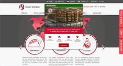 Desktop Screenshot of freightsystems.com